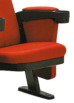 Double seater movie recliner cinema hall seat  folded movable chairs church auditorium theater chair