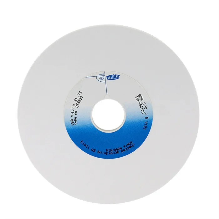 TYROLIT angle grinding wheel 180x4.5x31.75mm 89A 120J 180J 220J 320J 500J 1200J for corner cleaning