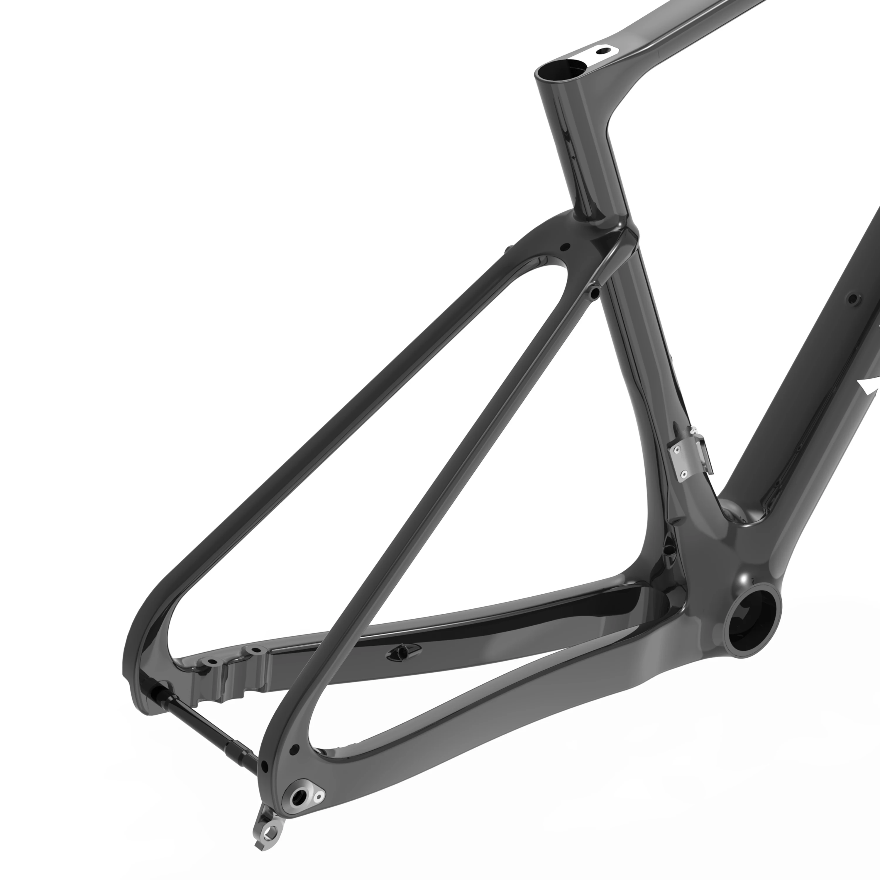 Gravel road bike frame sets wide tire 11/12 speed factory direct frame sets wheeltop electric shift 1*12 2*12