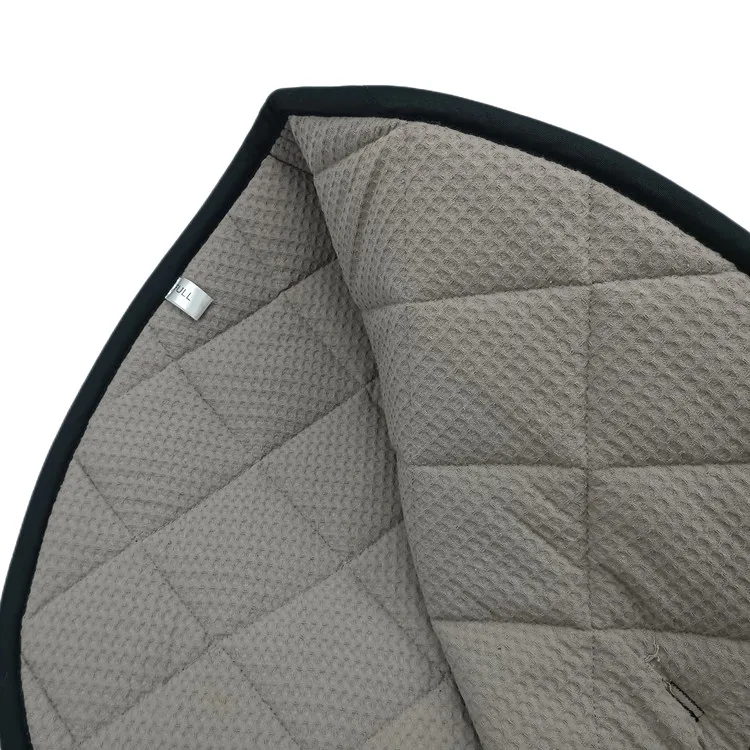 Factory OEM Custom Fabric All Purpose Horse Racing Riding Equestrian Equipment English Western Horse Saddle Pads