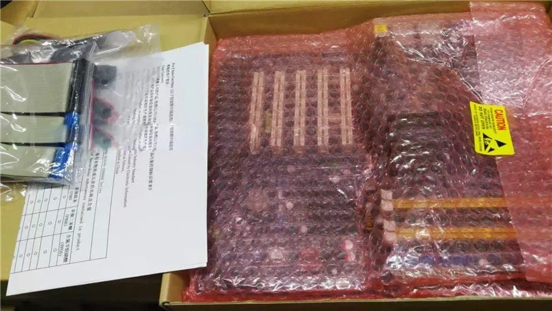 I915GV-INA with  2 ISA slot  5 PCI slot ATX industrial motherboard  LGA 775 socket  2 Gbe LAN  winxp win2000 win7 system