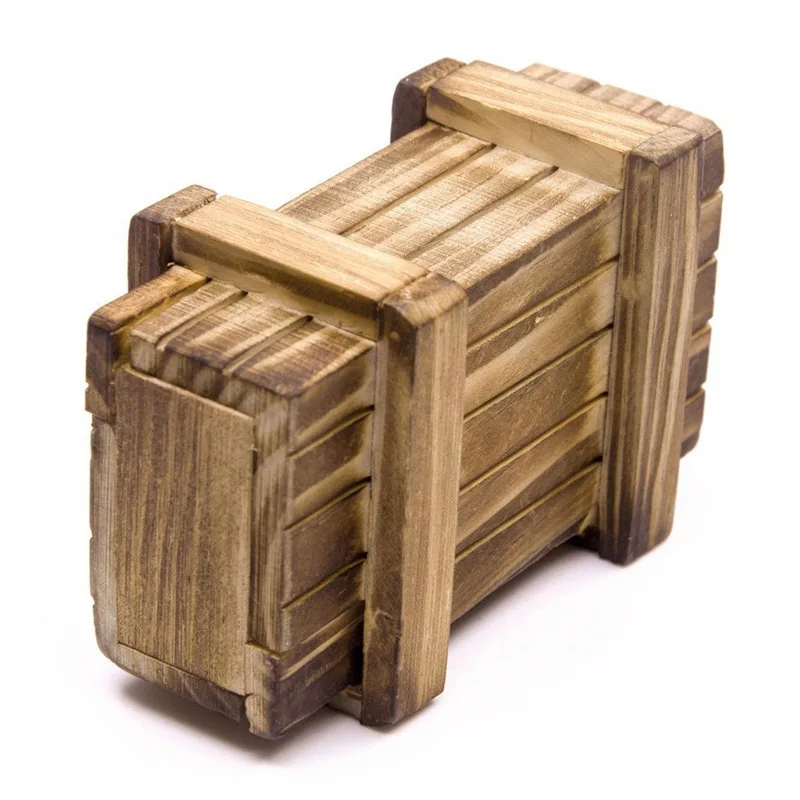 1/10 Mini wooden box accessory for artificial climbing bike accessories AXIAL SCX RC4WD D90 CC01