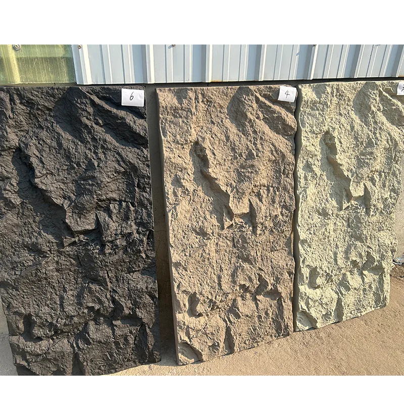 Wholesale Price Easy Installation Big Polyurethane Foam Alternative Pu Stonepolyurethane Artificial Stone