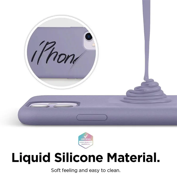 Free Shipping  Hot Sale Solid Color Case Gel Rubber Shockproof Cover Case Liquid Silicone Case for iPhone 11 11Pro 11Pro Max