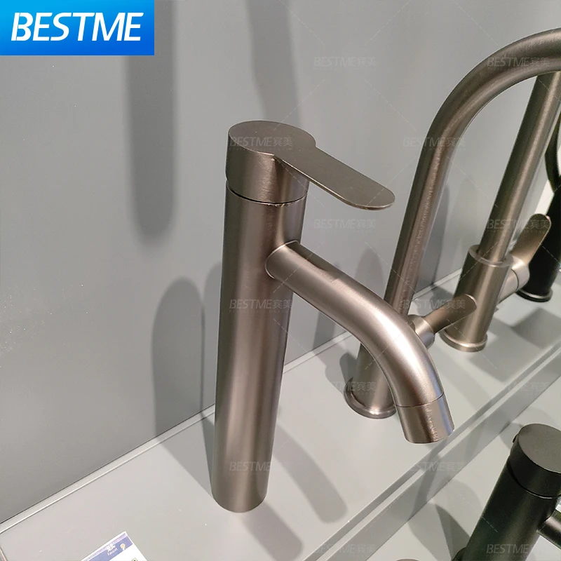 Полезный кухонный смеситель из нержавеющей стали с одной розеткой для горячей и холодной раковины/краны вытяжной распылитель ванной кран воды