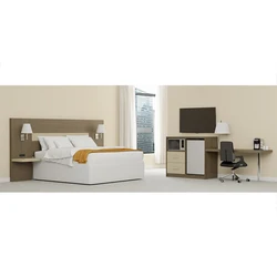 Compact And Luxury Modularly Prefabricated Sleep White Box Capsule Hotel Business Queen Bed Room