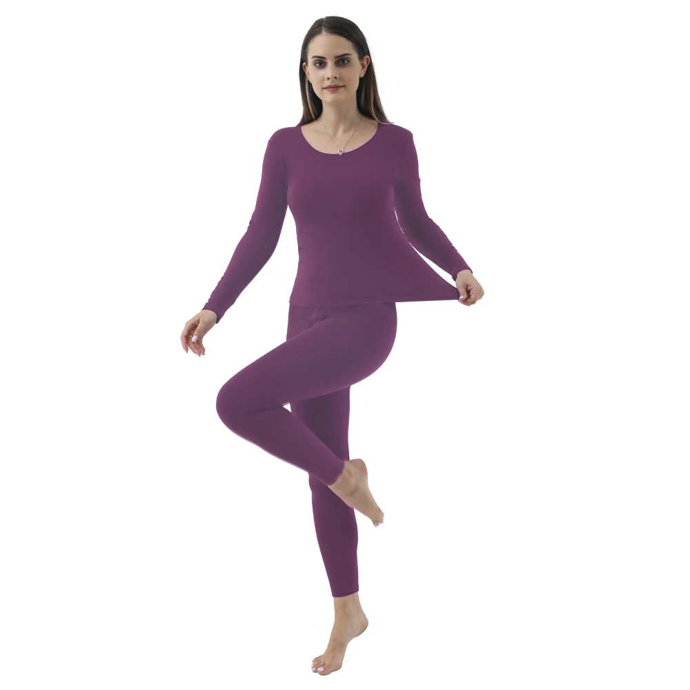  wholesale thermal underwear new fashion high quality custom Popular long johns woman for