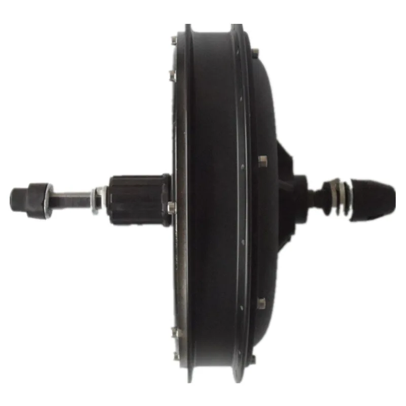 Manufacturers supply 1000W 205 series card type DC wheel side strip motor electric bicycle modified motor