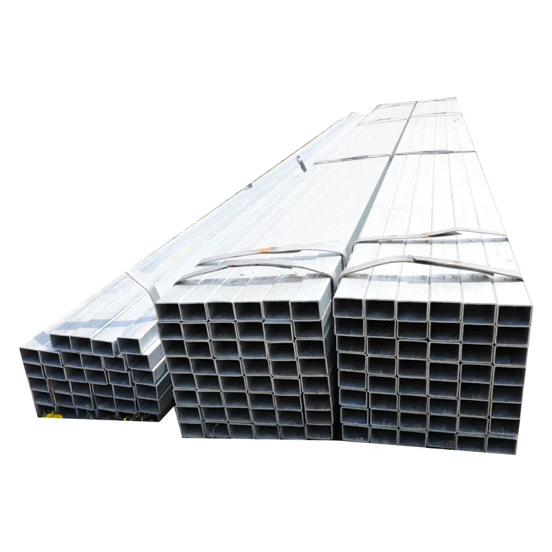 60x60 galvanized square tube can be customized factory direct sale
