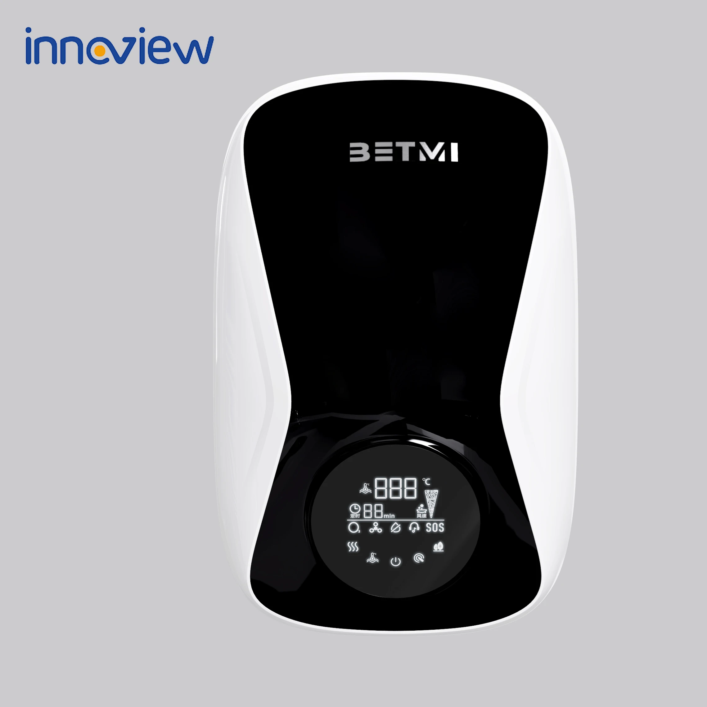 INNOVEW Air Jet Massage Drop Stitch Portable Outdoor Square Negative Ions Spa Hot Tubs SPA