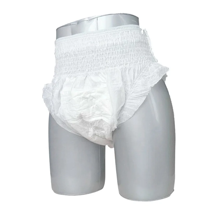 wholesale private brand Adult Pant pull up Diaper for hospital old people incontinent patients adult diapers