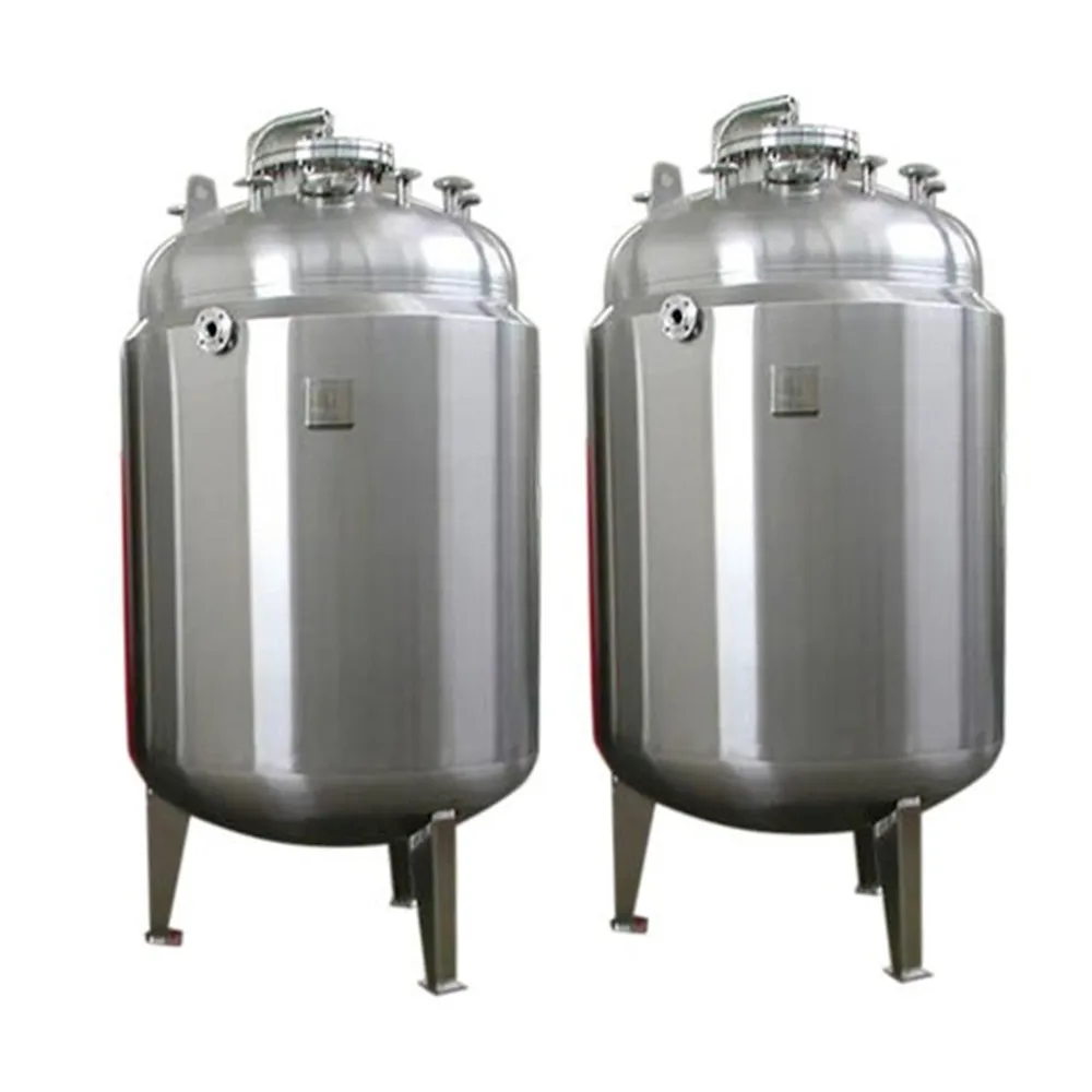 Best Price Stainless Steel Sanitary Edible Olive Oil Storage Tanks