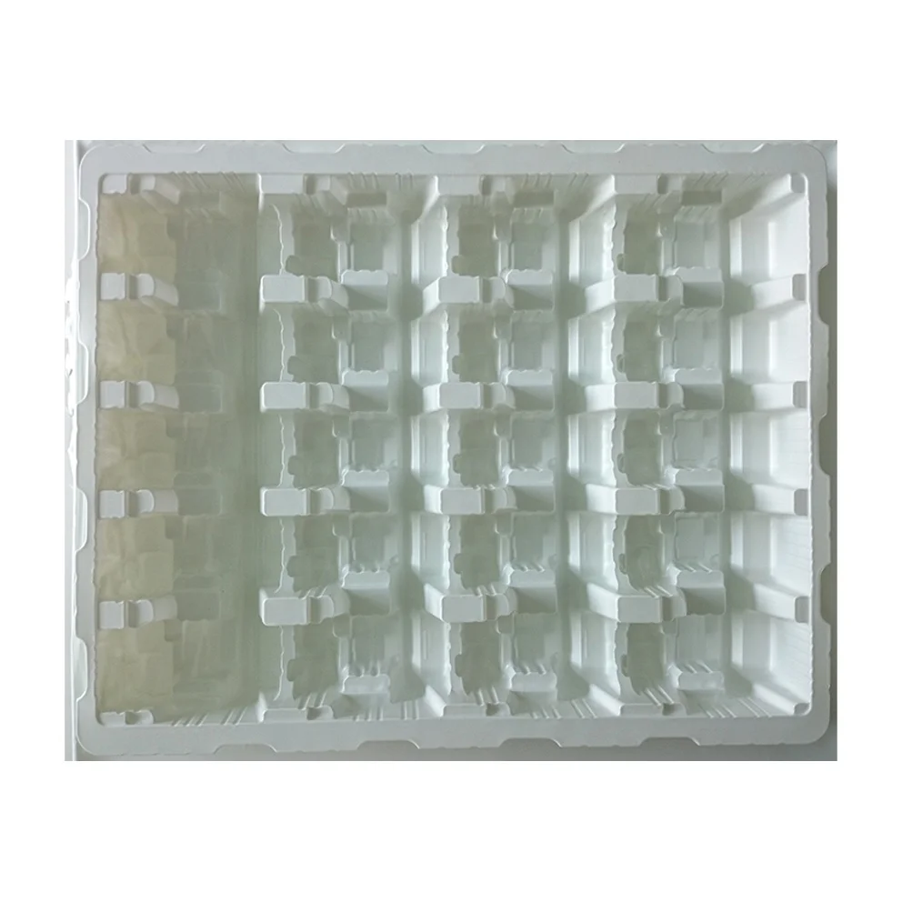 Plastic seeding tray vacuum forming machine