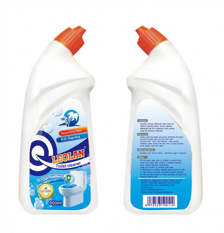 China Best price chemical formula powerful cleaning toilet bowl liquid cleaning detergents cleaner