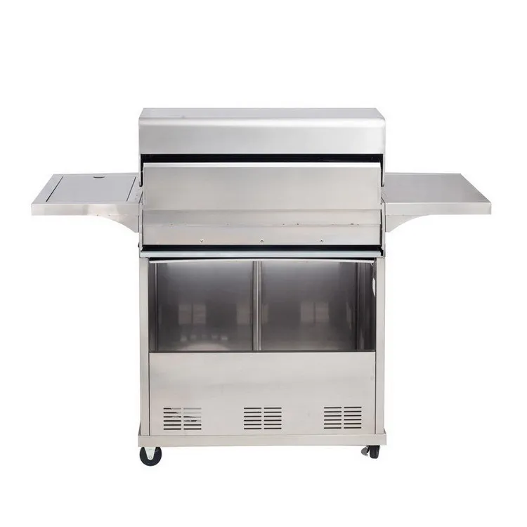 high quality custom gas grill 5  burner machine stainless steel barbeque outdoor gas grill stove bbq grill