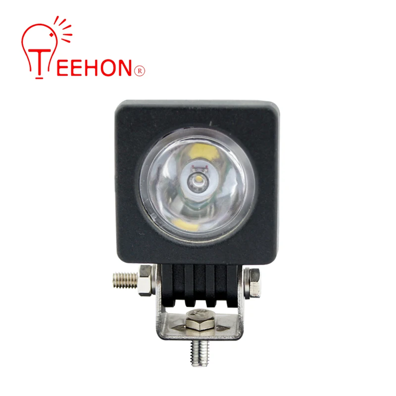 Автозапчасти EMC, маленький дюймовый светодиодный рабочий светильник E-mark хорошего качества, толстая Рабочая лампа 9-60 в, светодиодный прожектор