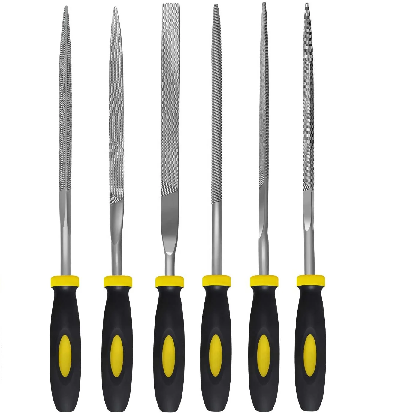 3*140 4*150 6*180 Needle File Set Diamand (6 PIECE HIGH CARBON STEEL PRECISION) Hand Metal