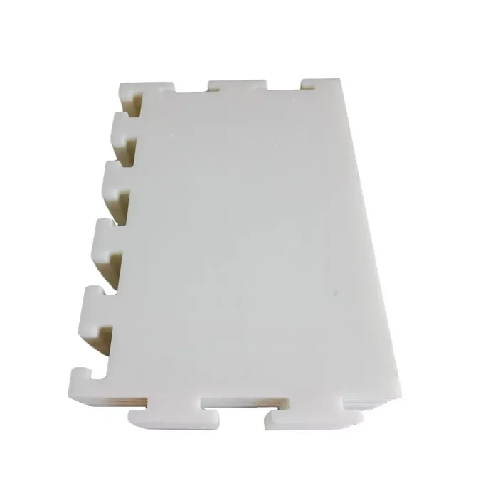Skateable Synthetic Ice Tiles Artificial Ice  Slot Connection UHMWPE Synthetic Ice Rink Board