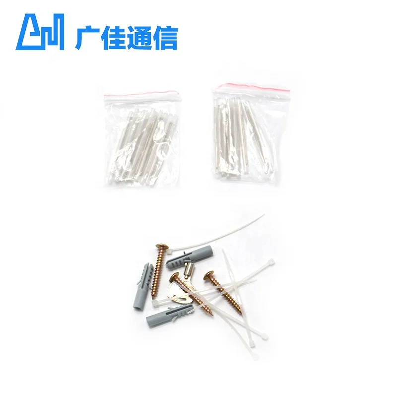 Telecommunication FTTH ODP 24 Port Distribution Box Optical Fiber Box Plastic ABS