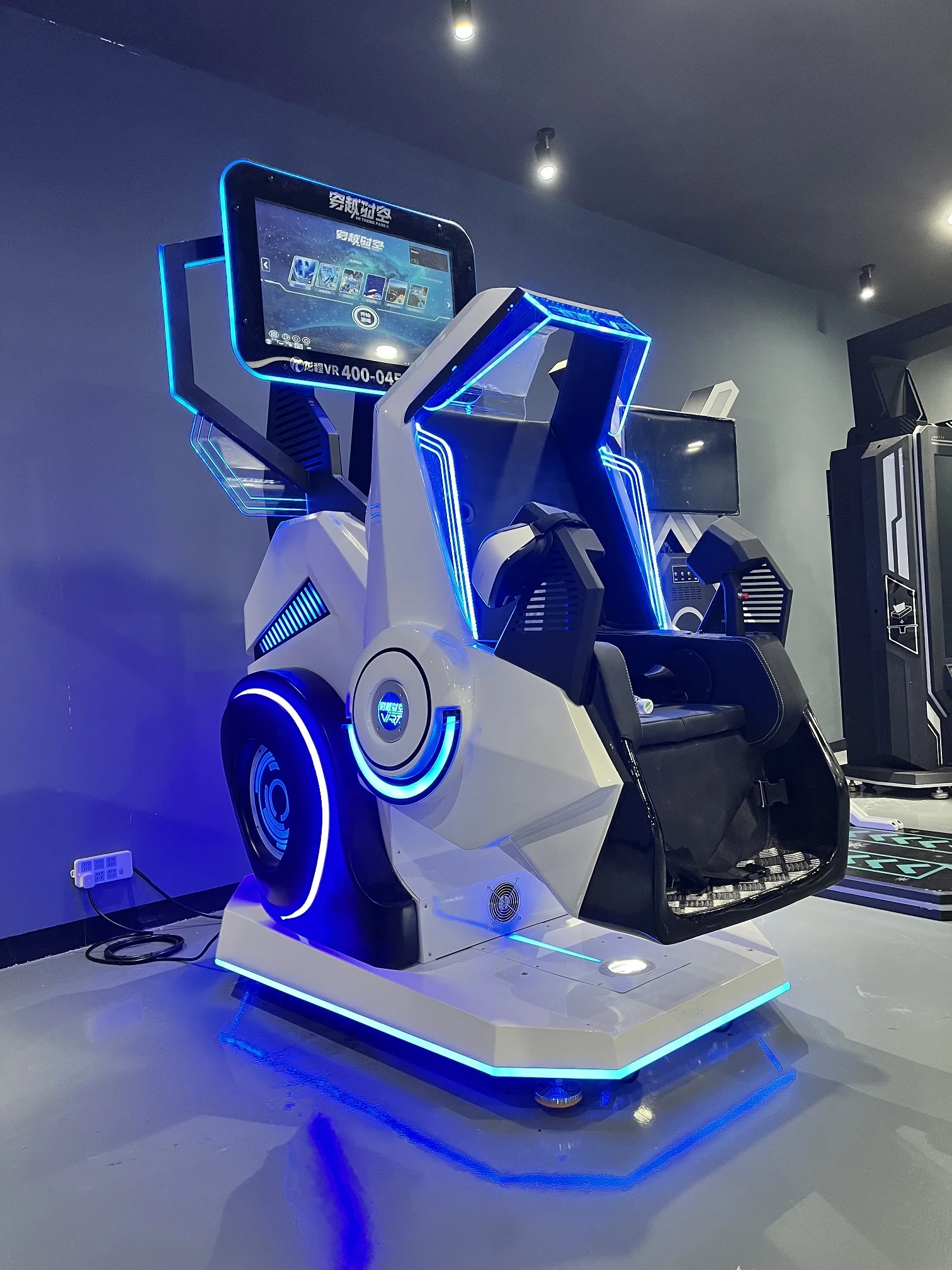 Guangzhou Factory Price High Quality Vr Simulator Game Machine Vart  360 Vr Chair 9D Vr Flight Simulator