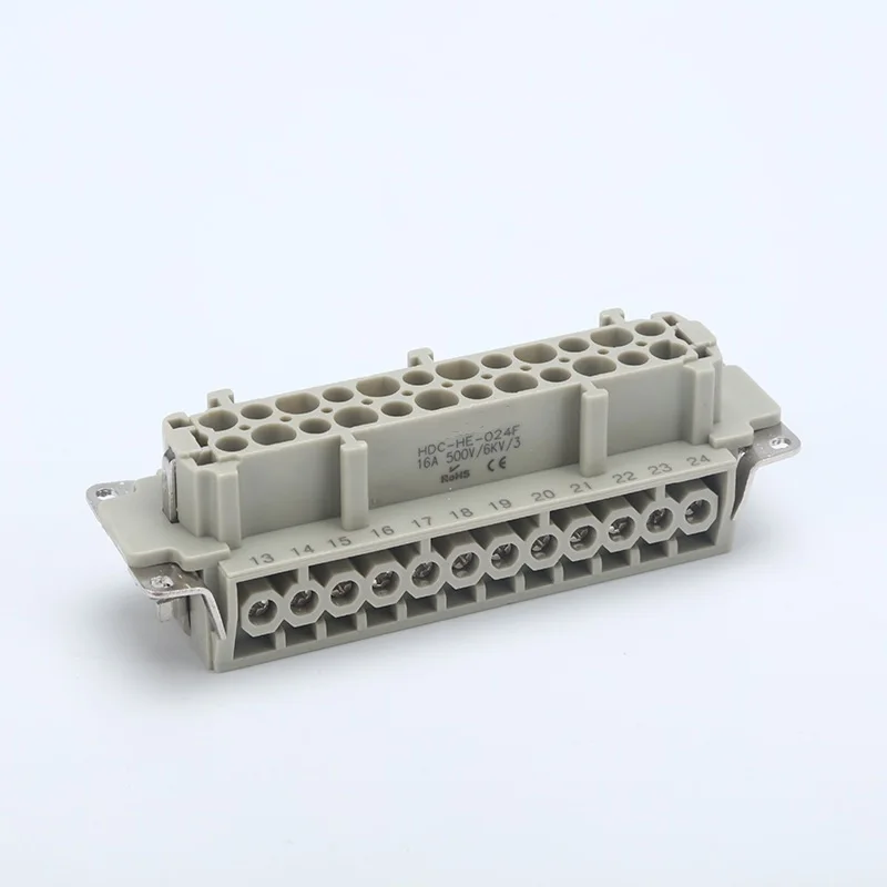 High Quality Aluminium Heavy Duty 100 Amp Manufacturers 48 Pin Connector