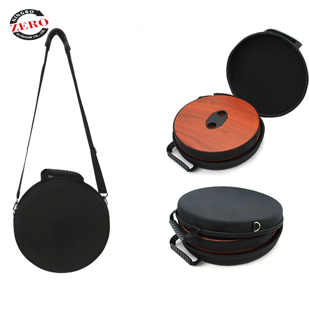 
Retractable Folding Stool, BHMS Portable Sturdy Lightweight Stool Foldable Outdoor Plastic Stools Seat for Camping BBQ Fishing 