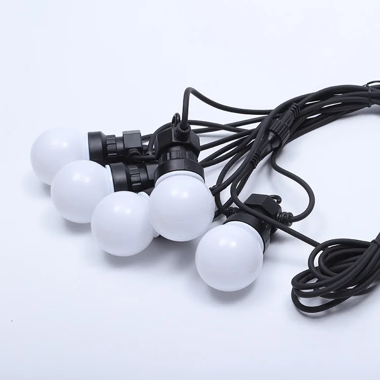 Теплый белый 220 В 8,4 Вт g50 глобальная лампа светодиодная гирлянда водонепроницаемая для внутреннего и наружного