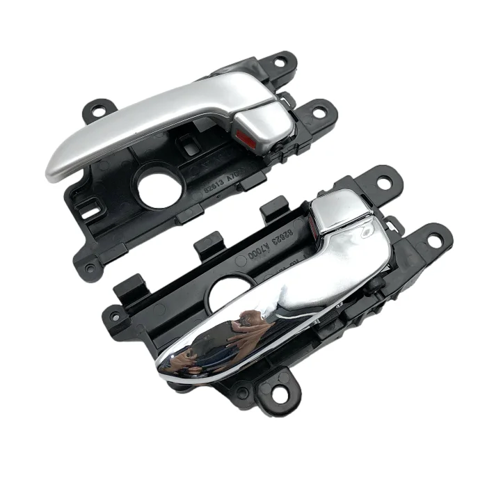 
Car Interior Internal Door Handle Chrome Plated Left Right Door Handle Inside Inner Door Knob Car accessories 82610-A7000 