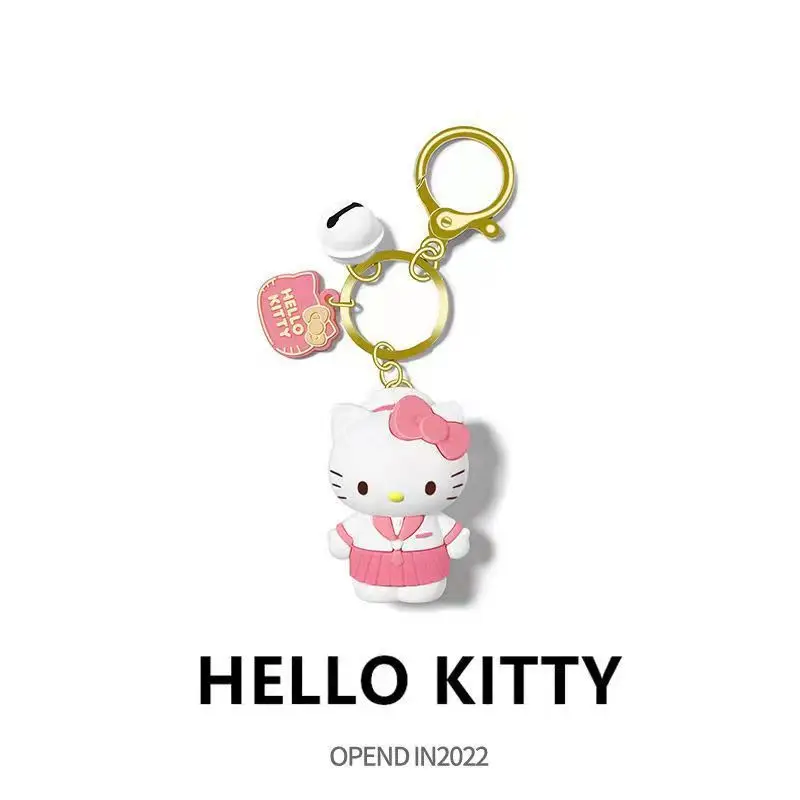 Lilangda  Cute Cartoon 3D silicone  Pendant Decoration Girlfriend Gift  Gift  rubber  Dressing Diary Katie Krychain