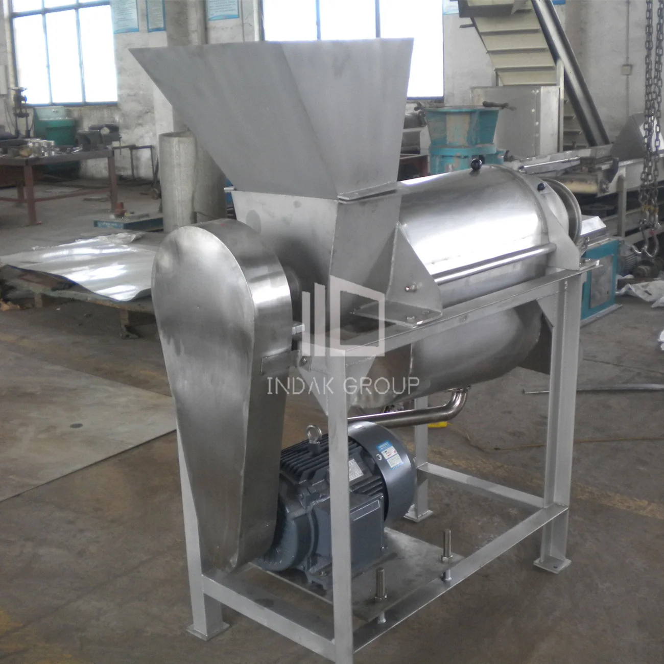 Stainless spiral continuous