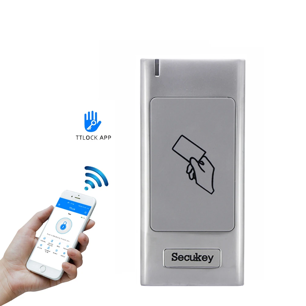 IP66 Outdoor TTLock Access Controller 1000 Cards AirBnB Hotel Management System Application