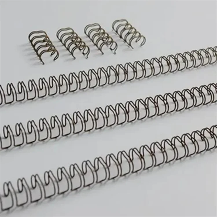 Manufacture Wholesale High Quality Twin Ring Wire binding Spool Binding Double Loop Wire O