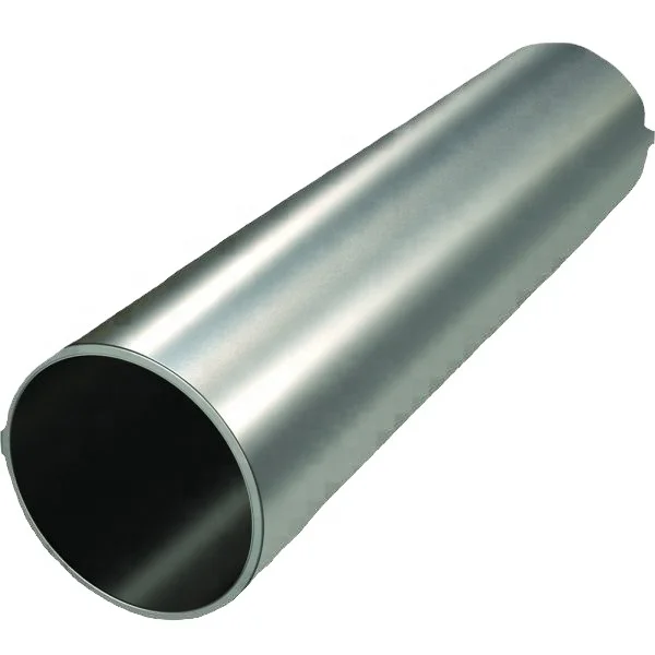Large diameter round aluminum seamless pneumatic cylinder tube
