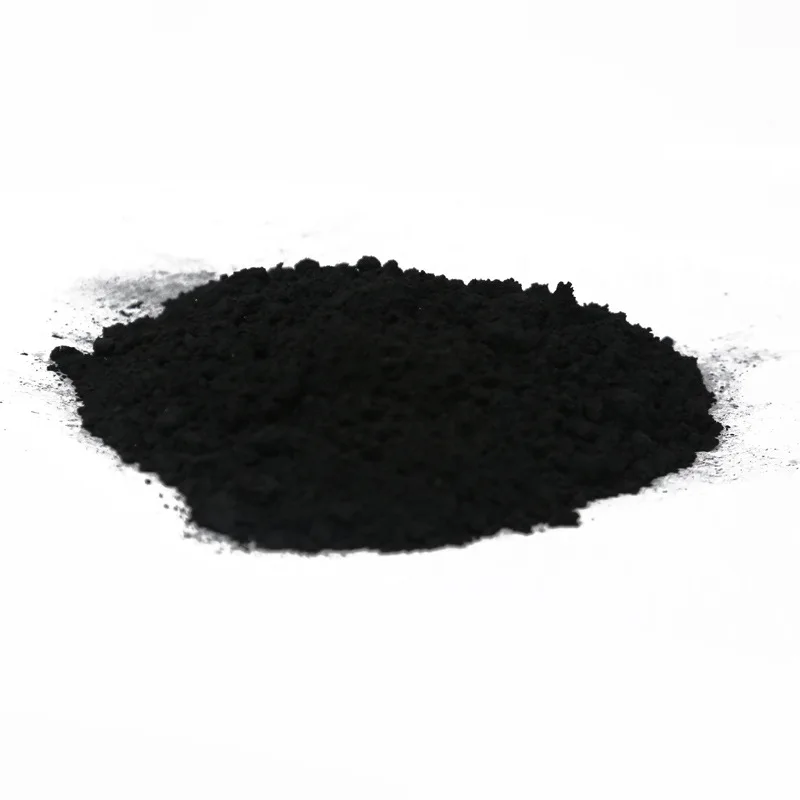 No.7 pure black without miscellaneous colors HS060 black medium and high temperature ceramic pigment