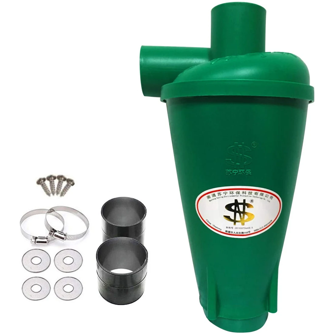 Workshop Central Collector / Extractor For Car Sanding Unit Collection System Industrial Dust Free Machine For 4 Station