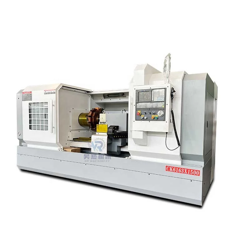 flat bed lathe machine ck6163 Factory price high accuracy cnc lathe Automatic CNC lathe