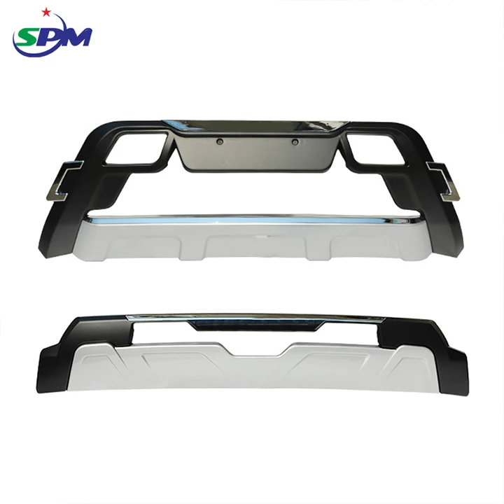 SPM Front and rear bumper guard protector for nissan X-TRAIL 2014+