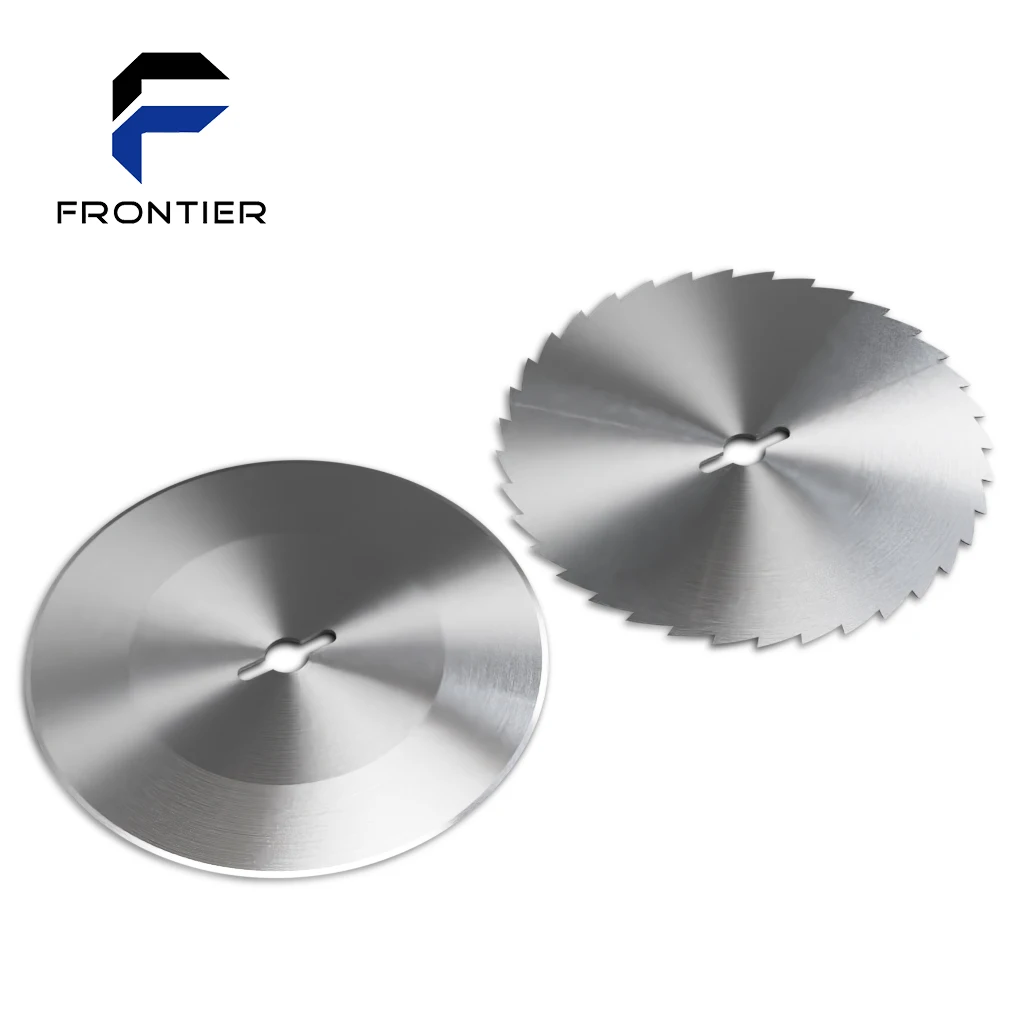 120*10*1.5mm Doner Kebab Knife Electric Circular Slicer Knife Blade Stainless Steel For tandir