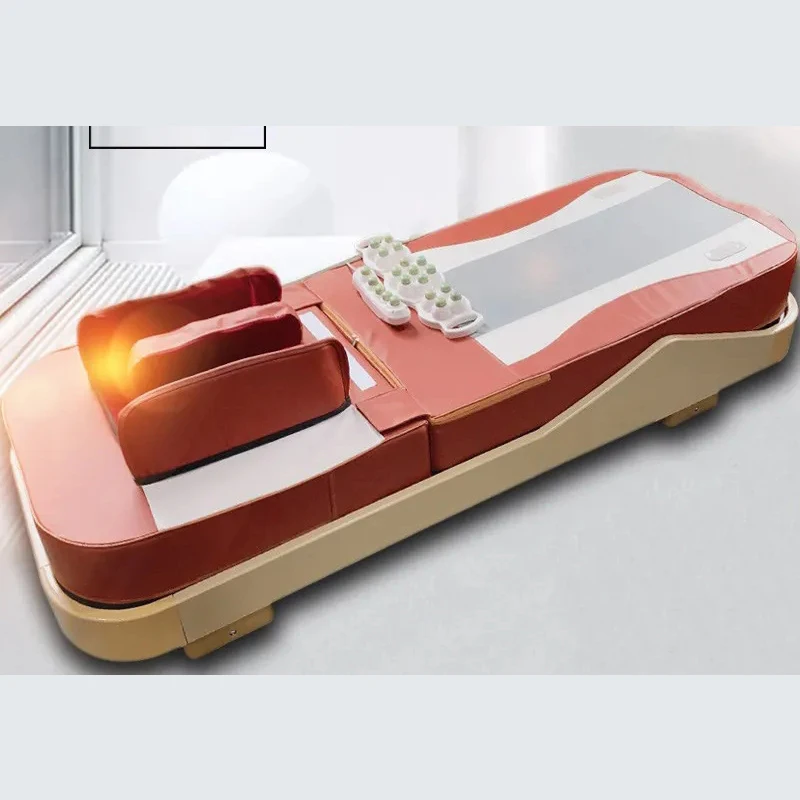 Hot Selling Electric Shiatsu Jade Infrared Heated Korea Massage Table bed