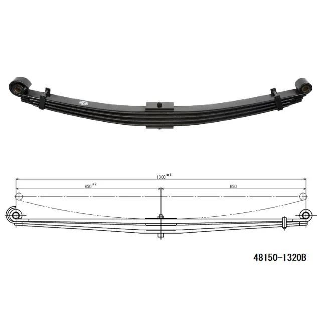 Japan Technology Air Suspension Heavy Truck Trailer Spare Parts