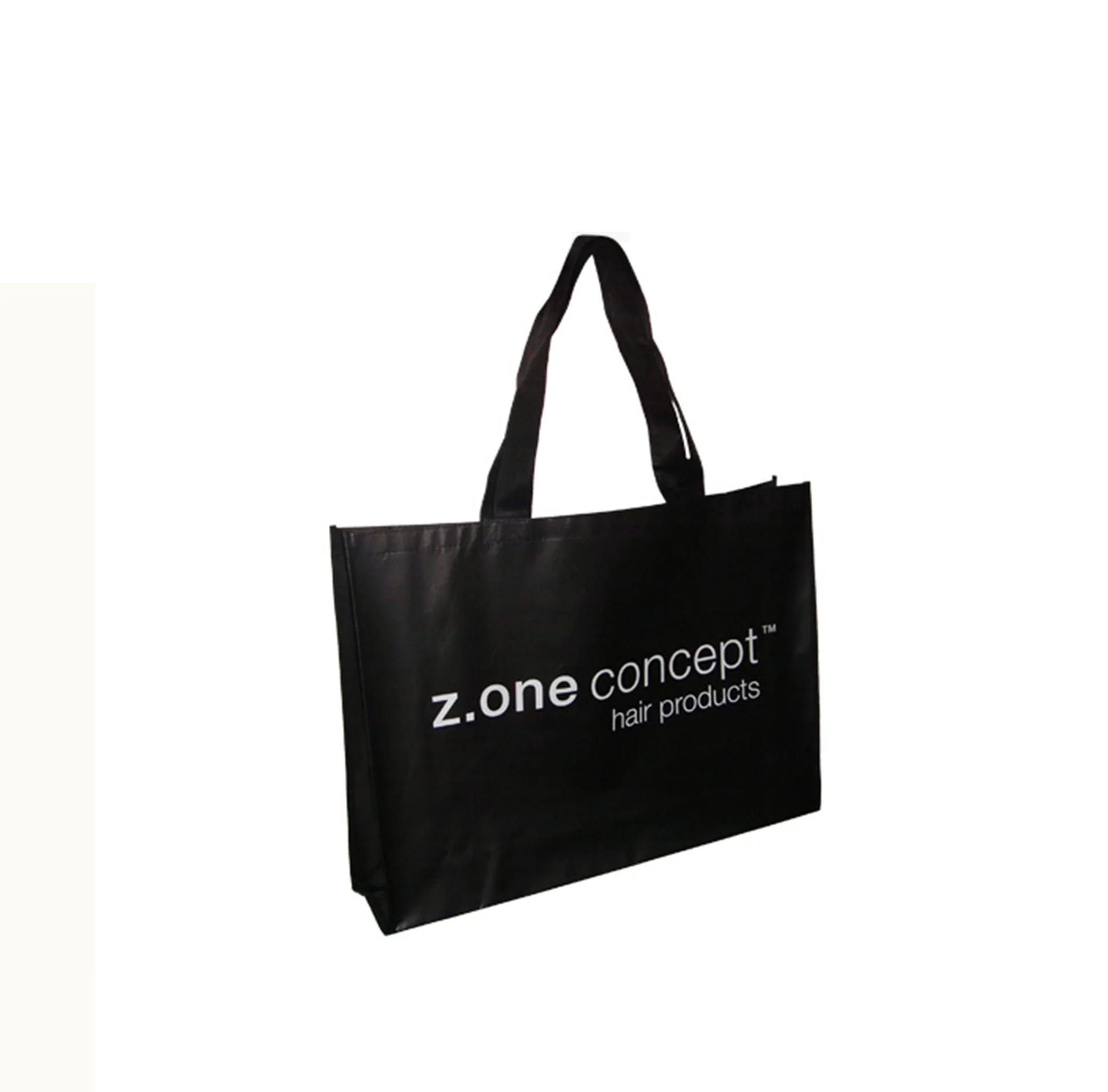Green ecfriendly non woven laminated polypropylene bag