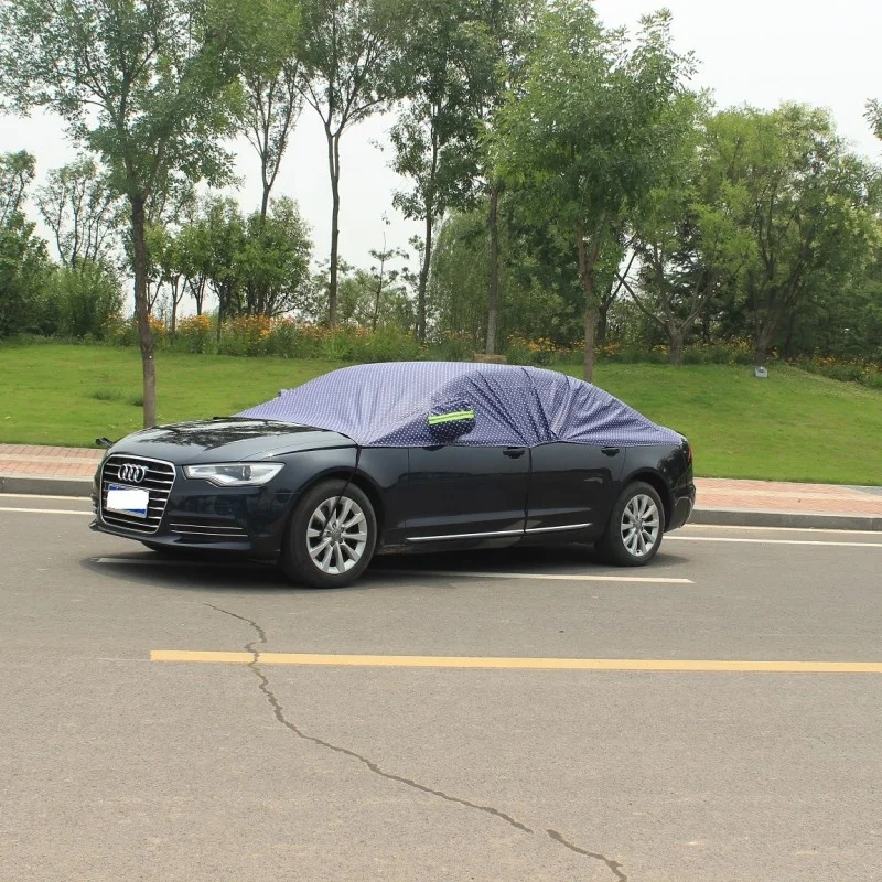 Outdoor Car Cover All Weather Waterproof Polyester Sun Proof Car Covers For Different Car