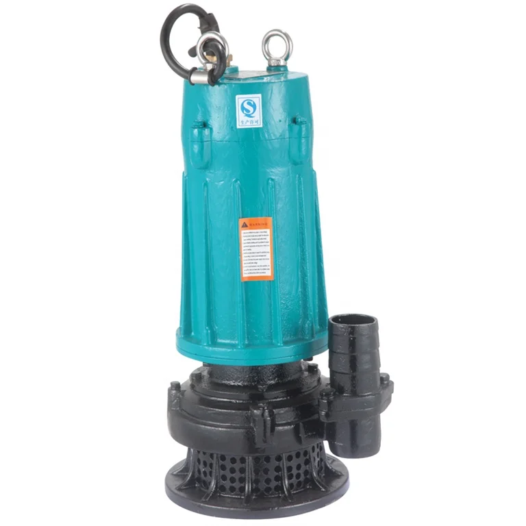 Discount price 5.5kw 7.5hp three phase cast iron casing 2 inch delivery ultra high lift 60m electric submersible water pump