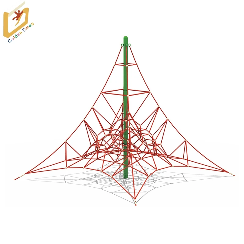 2024 wholesale safety commercial outdoor playground rope net climbing