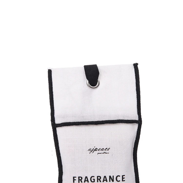 Enjoy Everyday Custom Logo Linen Perfume Fragrance Aroma Beads Diffuser Scented Sachet for Car