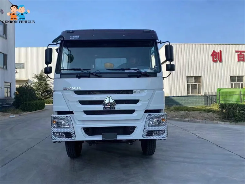China 50tons Euro 2 380HP SINOTRUK HOWO 6x4 tractor truck left hand drive for sale
