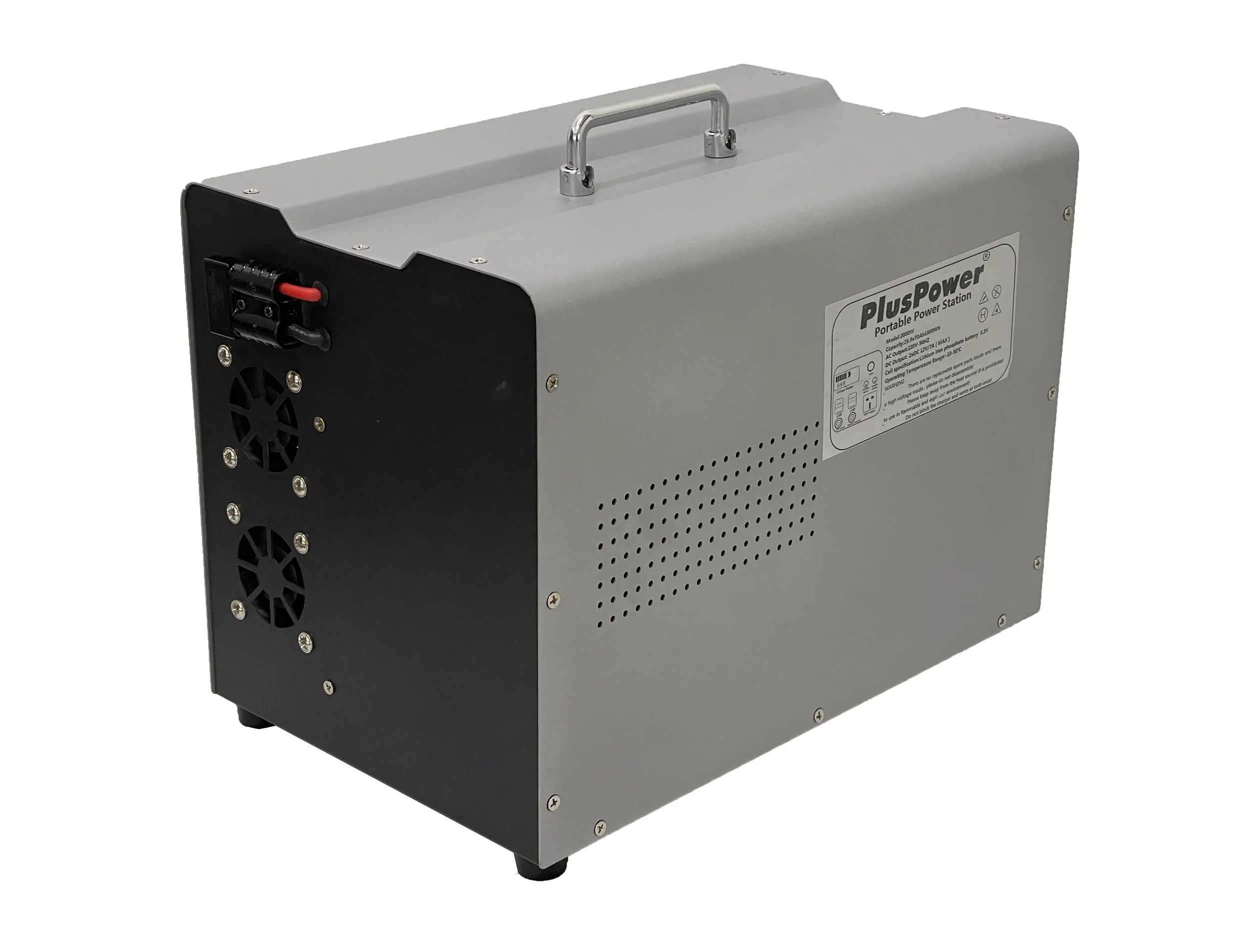 Plusrite ECO series 2000W Lithium Battery Portable Power Station factory supply power bank