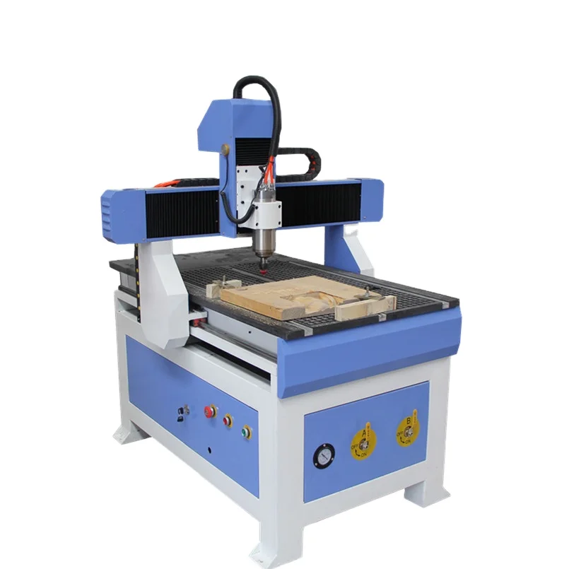  Мини-маршрутизатор 6090 cnc деревянная скульптурная