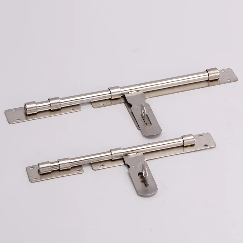 High quality door structure hardware stainless steel 304 embedded doors and windows flush bolts door bolts