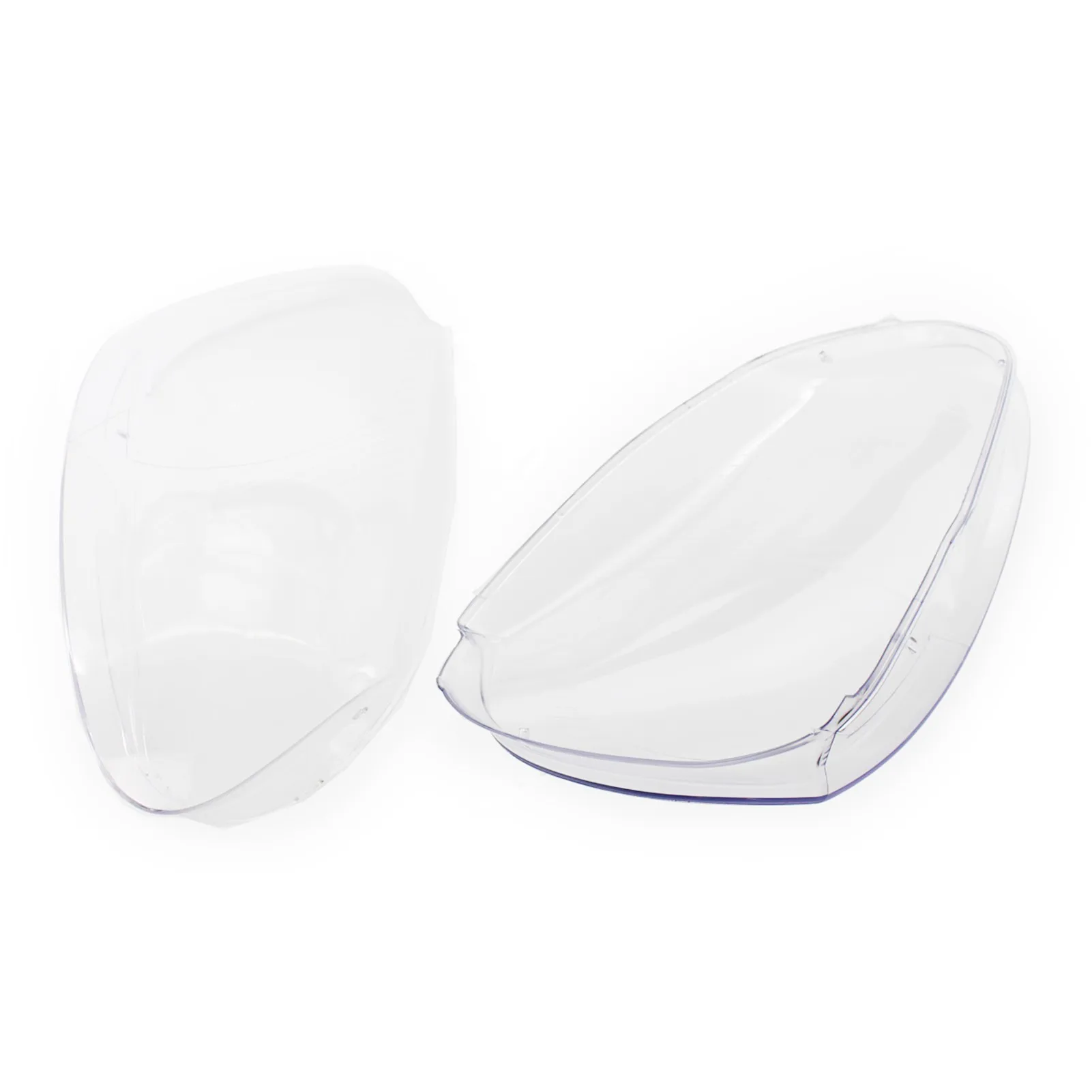 2PCS Headlight Headlamp Clear Lens Transparent Shell Cover Replacement for Volkswagen VW Golf5 MK5 Jetta 2005-2009